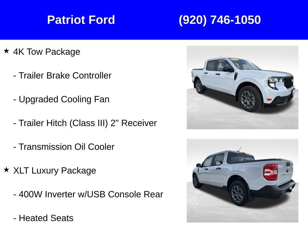 new 2025 Ford Maverick car, priced at $37,675