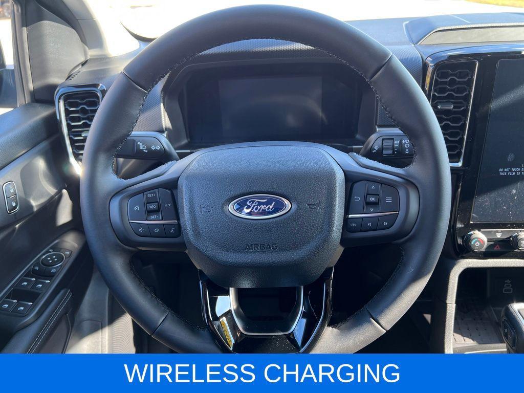 new 2025 Ford Ranger car, priced at $38,234