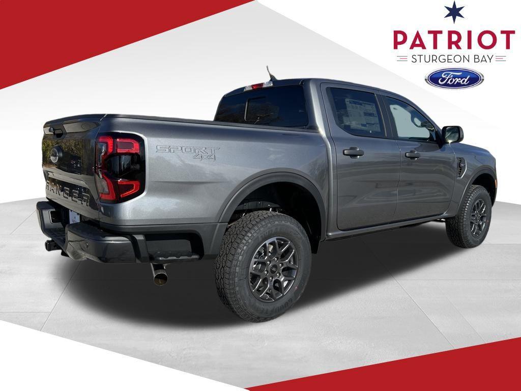 new 2025 Ford Ranger car, priced at $38,234