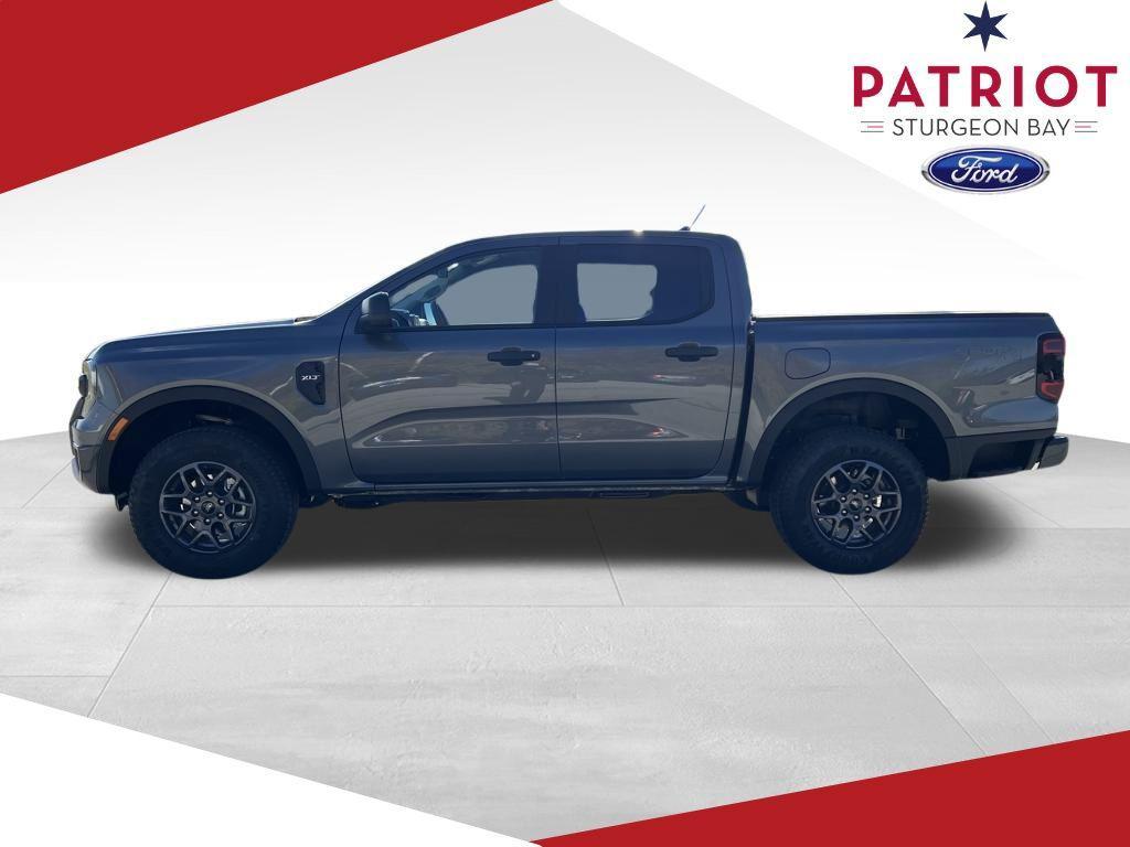 new 2025 Ford Ranger car, priced at $38,234
