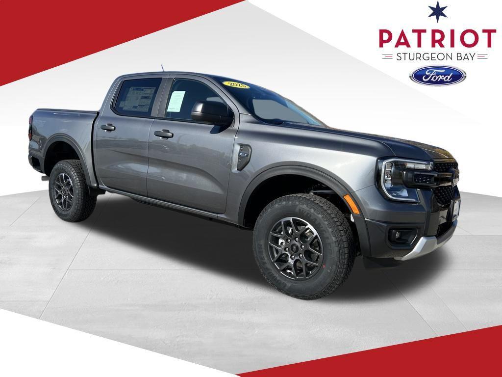 new 2025 Ford Ranger car, priced at $38,234