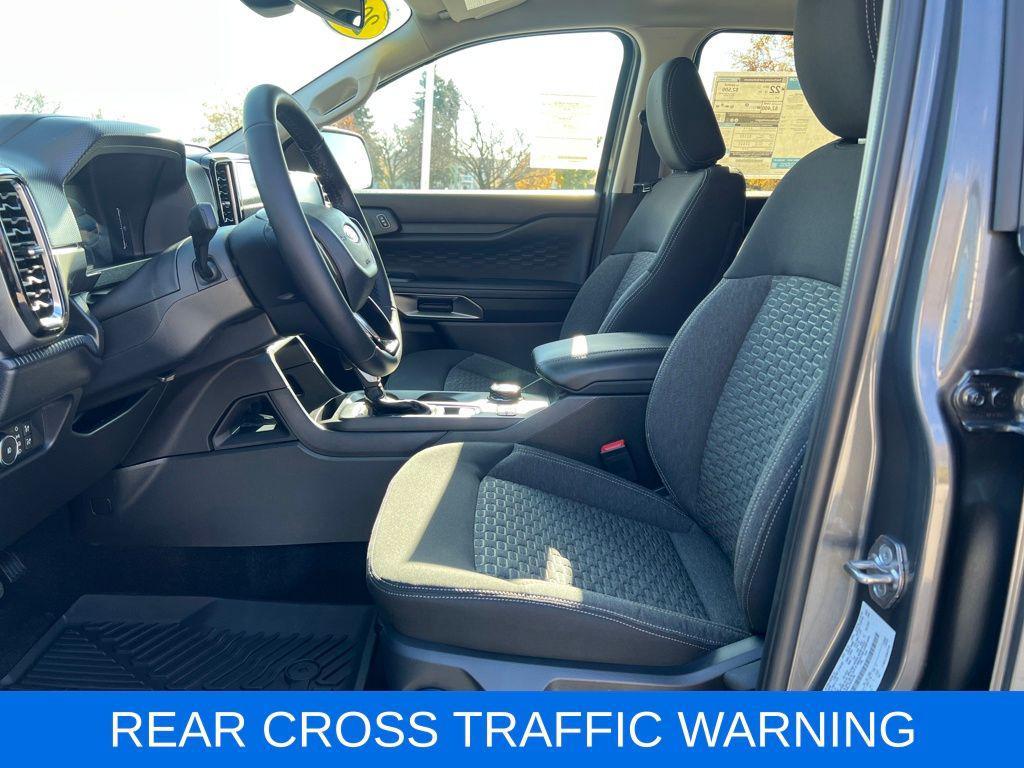 new 2025 Ford Ranger car, priced at $38,234