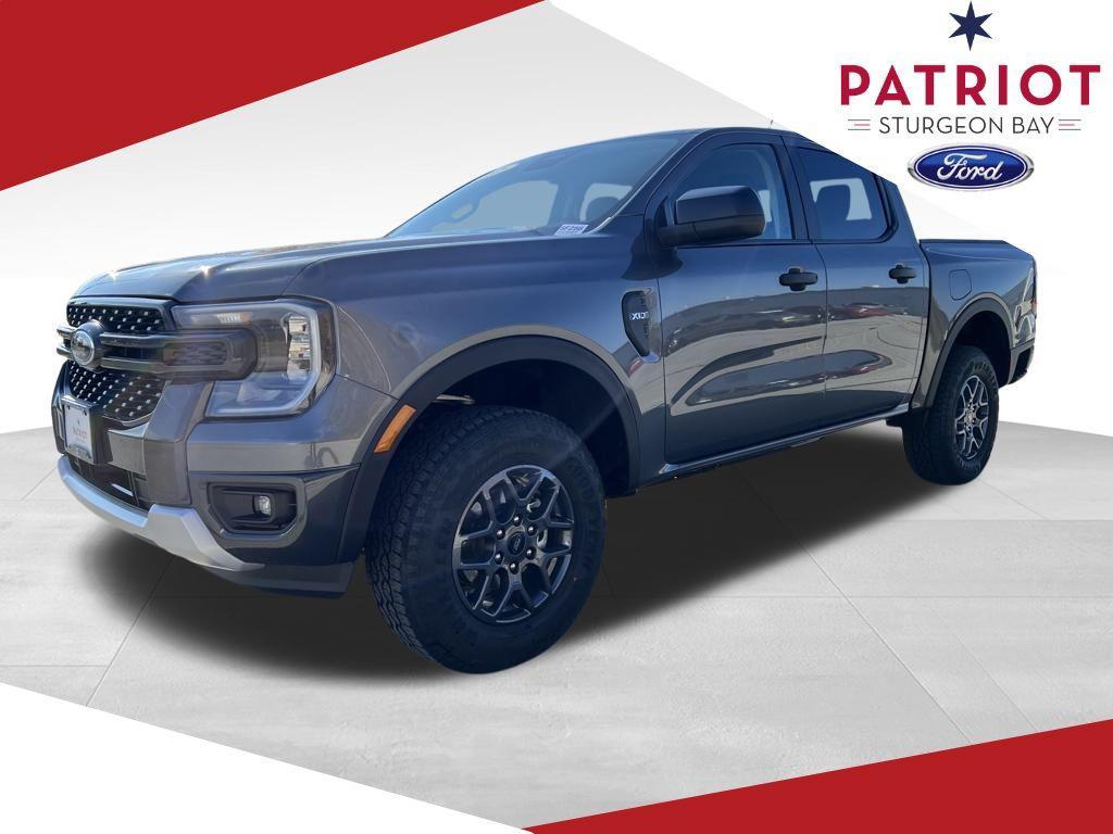 new 2025 Ford Ranger car, priced at $38,234