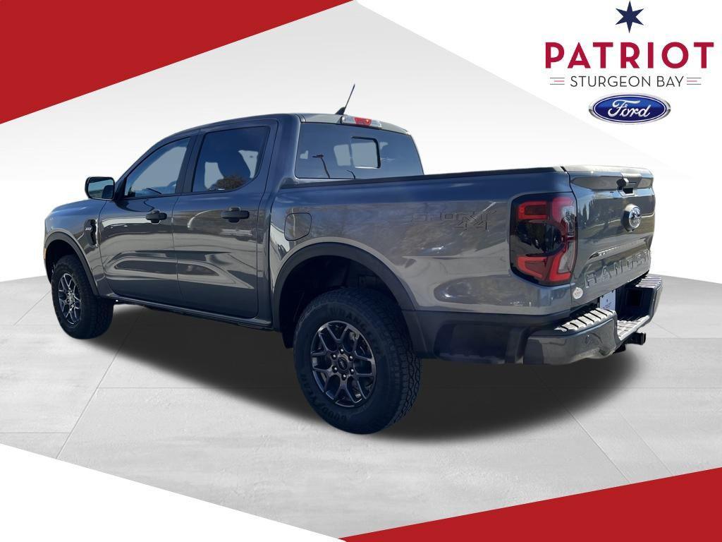 new 2025 Ford Ranger car, priced at $38,234
