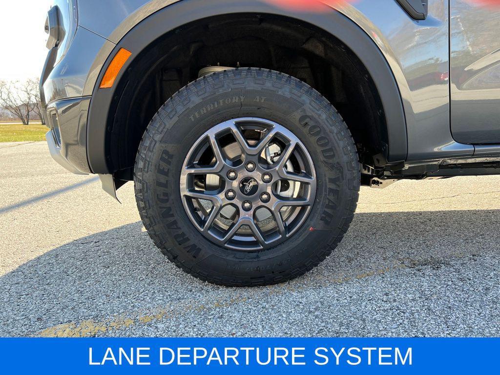 new 2025 Ford Ranger car, priced at $38,234