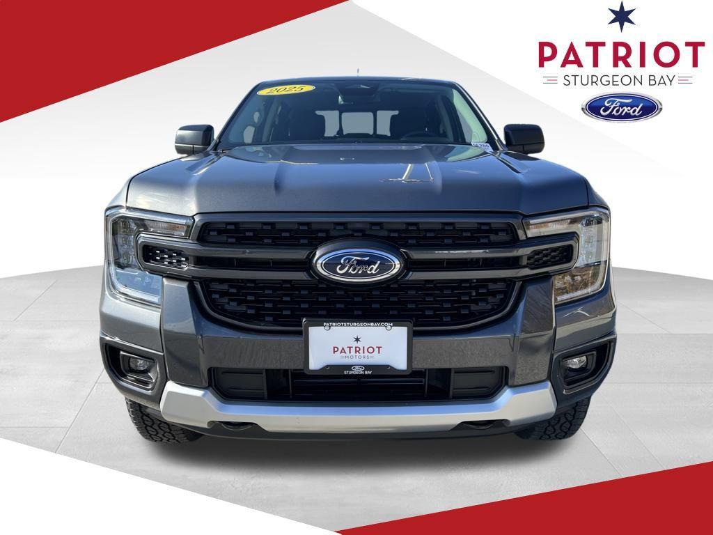 new 2025 Ford Ranger car, priced at $38,234