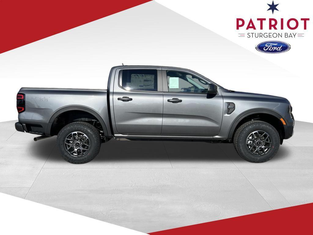 new 2025 Ford Ranger car, priced at $38,234