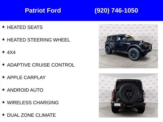 new 2024 Ford Bronco car, priced at $59,182