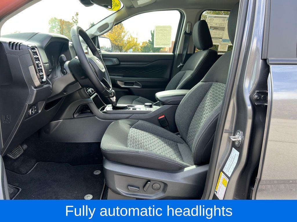 new 2025 Ford Ranger car, priced at $40,372