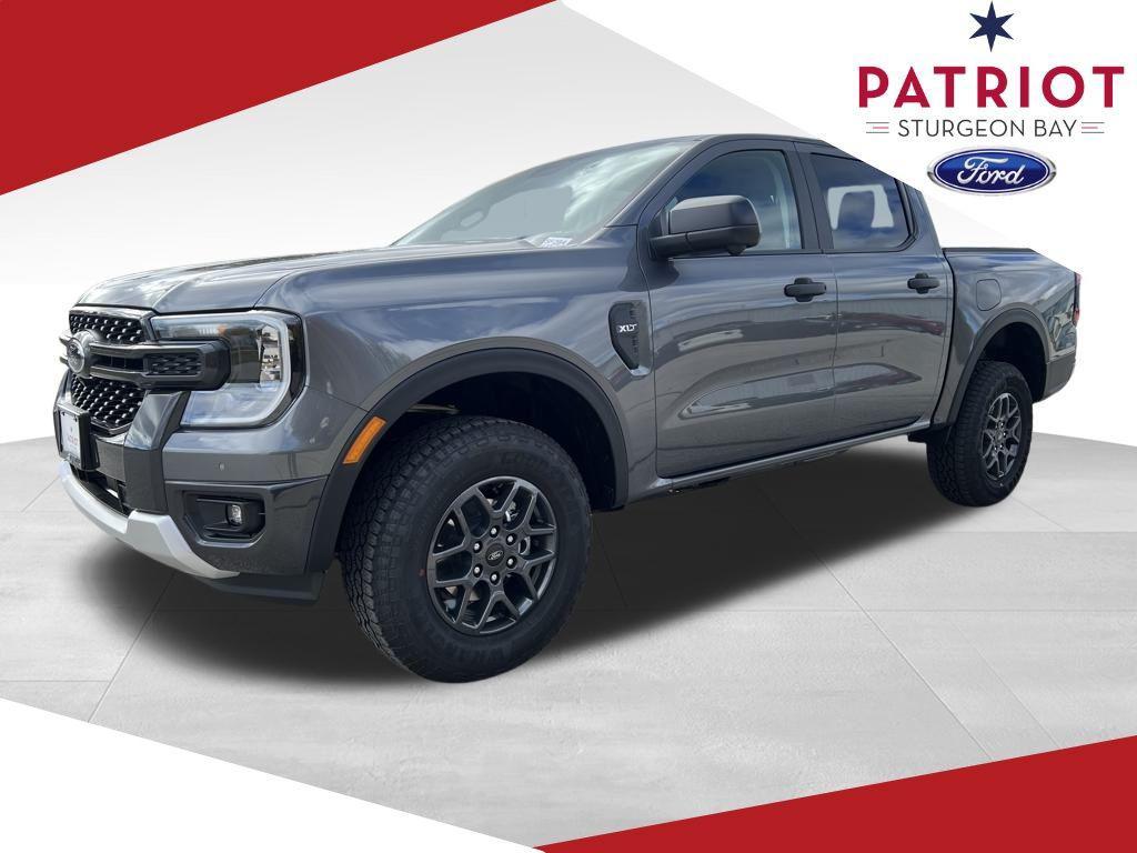 new 2025 Ford Ranger car, priced at $40,372