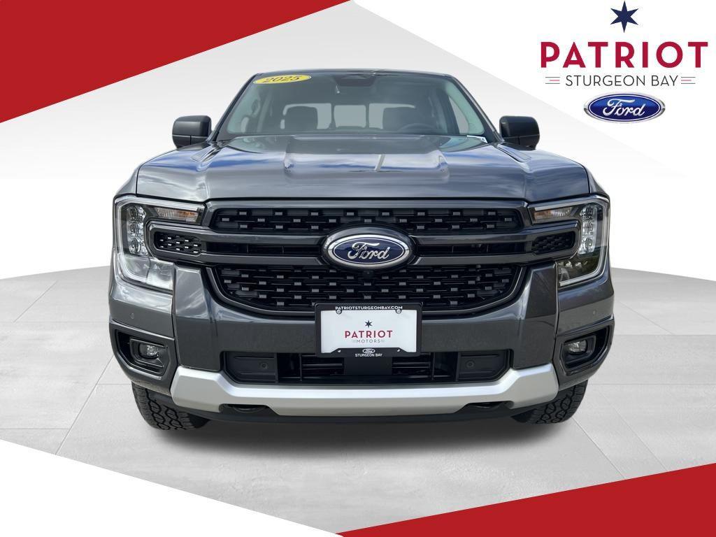 new 2025 Ford Ranger car, priced at $40,372
