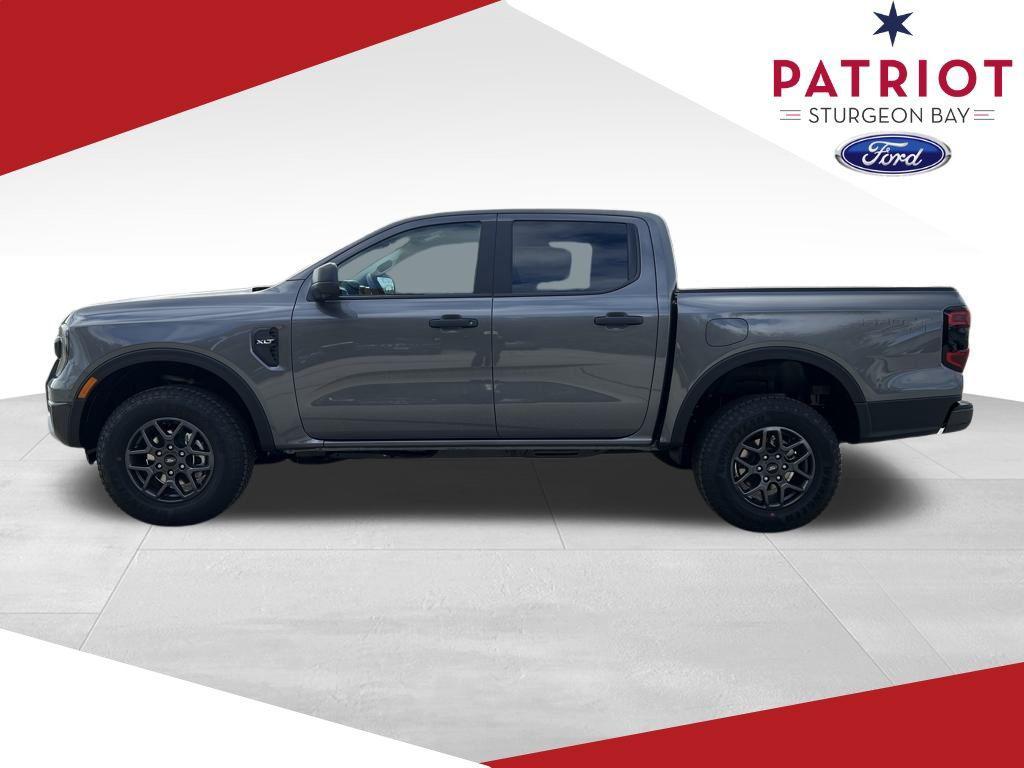new 2025 Ford Ranger car, priced at $40,372