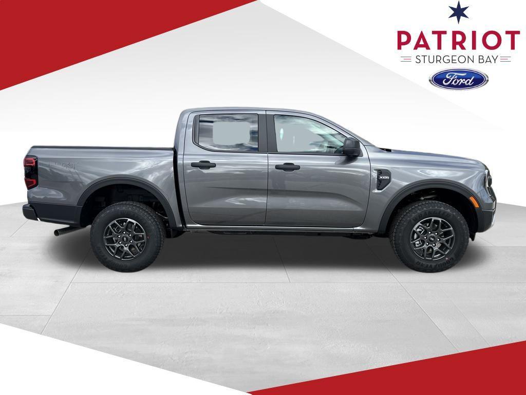 new 2025 Ford Ranger car, priced at $40,372