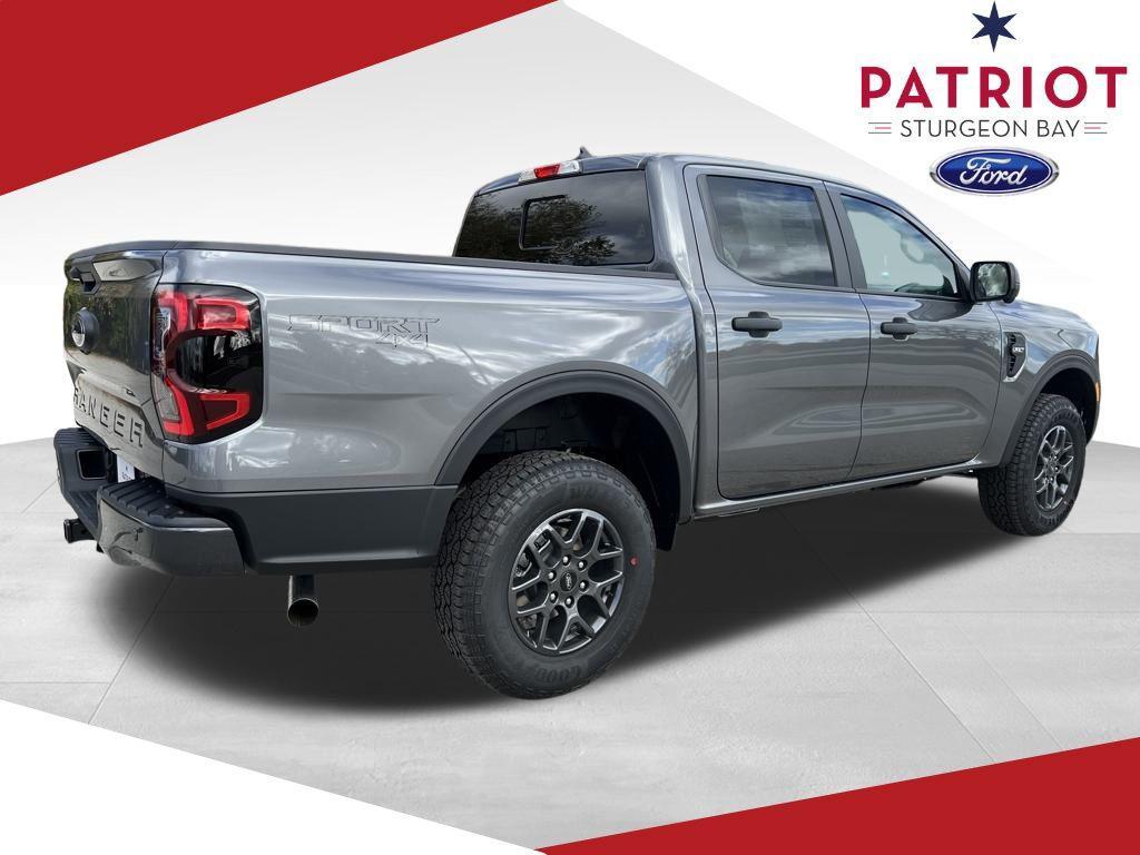 new 2025 Ford Ranger car, priced at $40,372