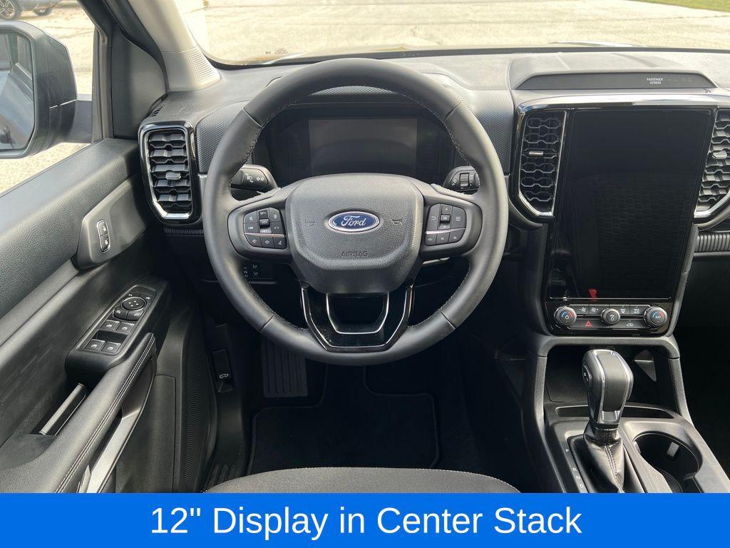 new 2025 Ford Ranger car, priced at $40,372