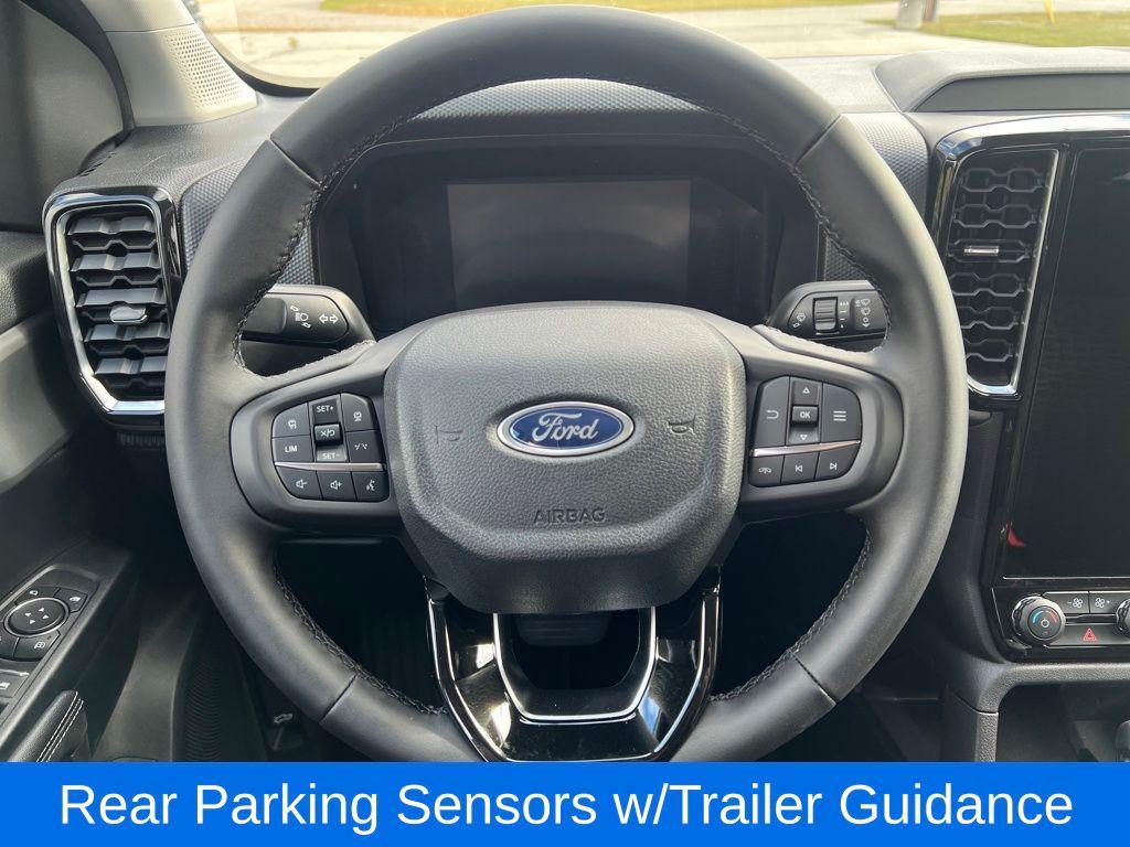 new 2025 Ford Ranger car, priced at $40,372