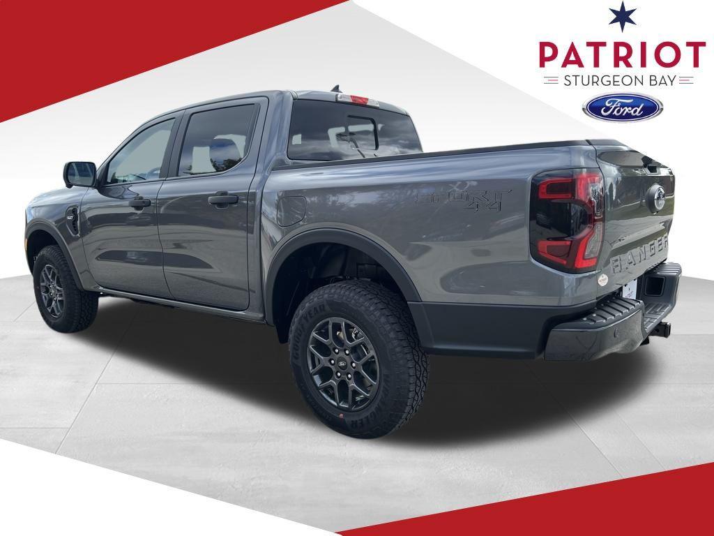 new 2025 Ford Ranger car, priced at $40,372