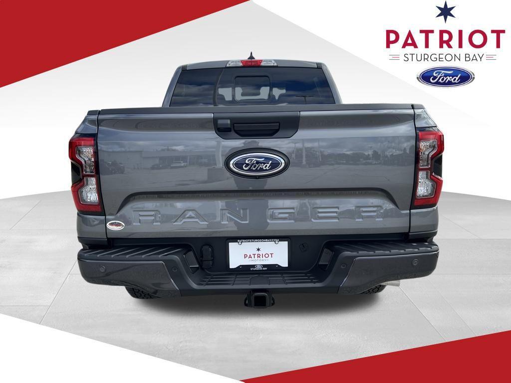 new 2025 Ford Ranger car, priced at $40,372