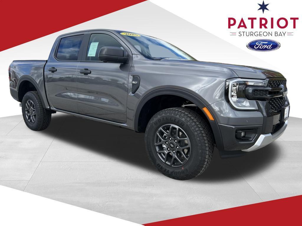 new 2025 Ford Ranger car, priced at $40,372