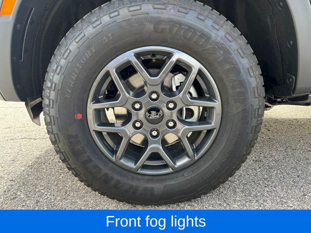 new 2025 Ford Ranger car, priced at $40,372