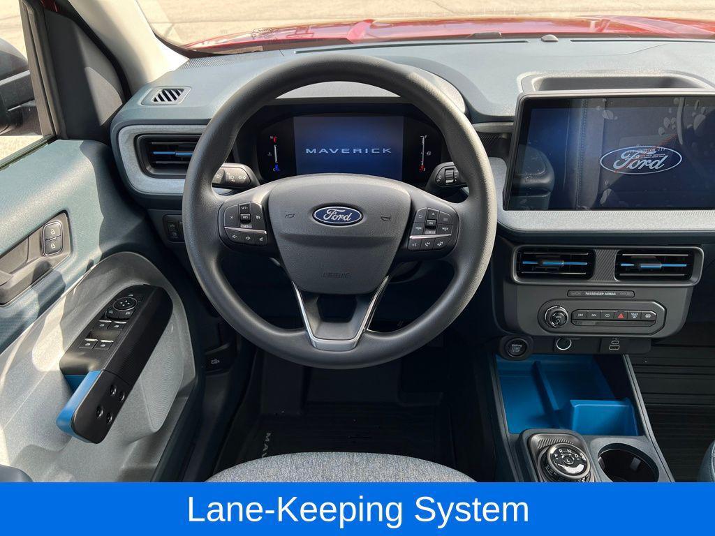 new 2025 Ford Maverick car, priced at $34,804