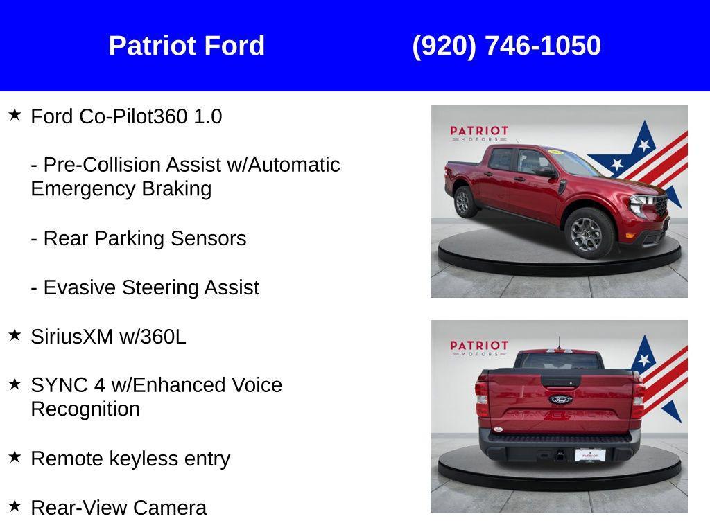new 2025 Ford Maverick car, priced at $34,804
