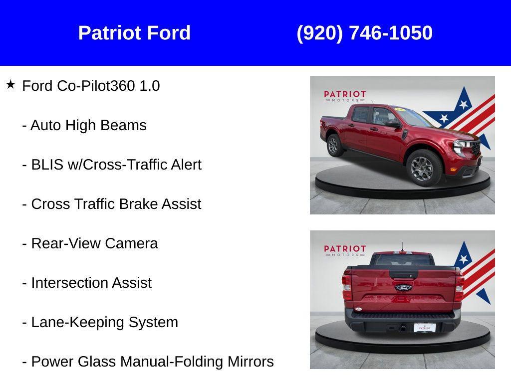 new 2025 Ford Maverick car, priced at $34,804