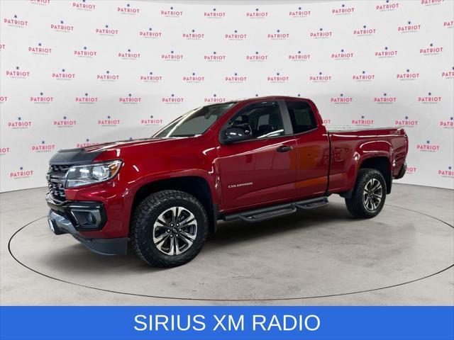 used 2022 Chevrolet Colorado car, priced at $34,598