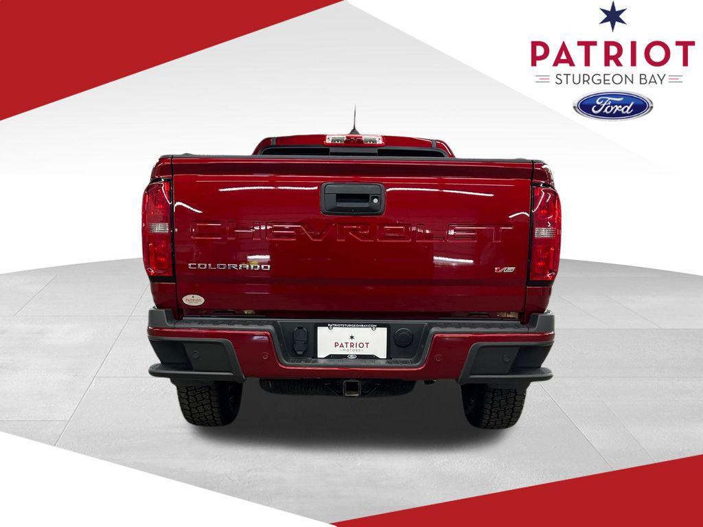 used 2022 Chevrolet Colorado car, priced at $33,000