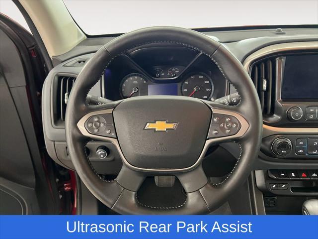 used 2022 Chevrolet Colorado car, priced at $34,598