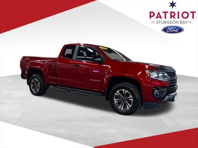used 2022 Chevrolet Colorado car, priced at $33,987