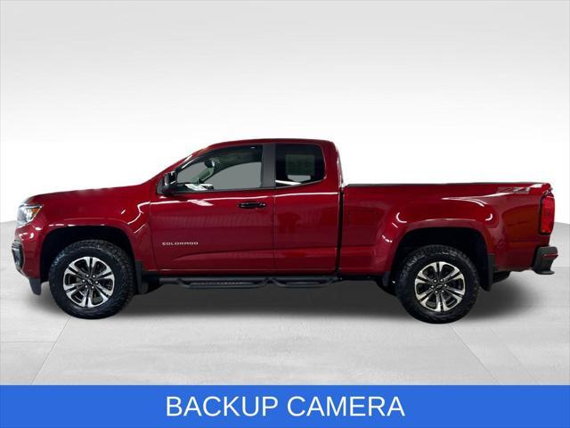 used 2022 Chevrolet Colorado car, priced at $33,987