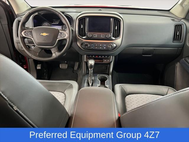 used 2022 Chevrolet Colorado car, priced at $34,598