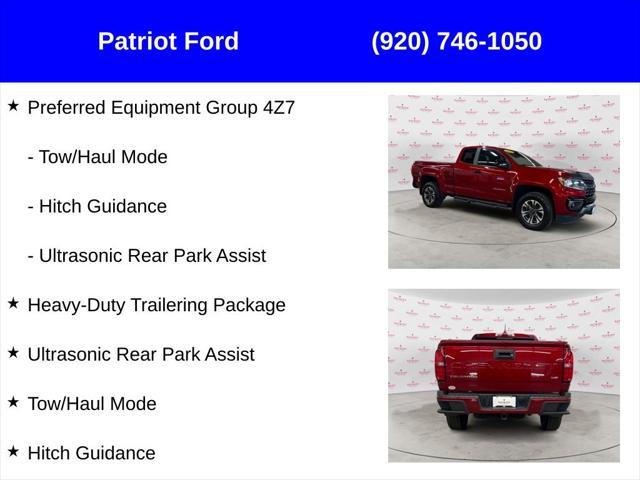 used 2022 Chevrolet Colorado car, priced at $34,598