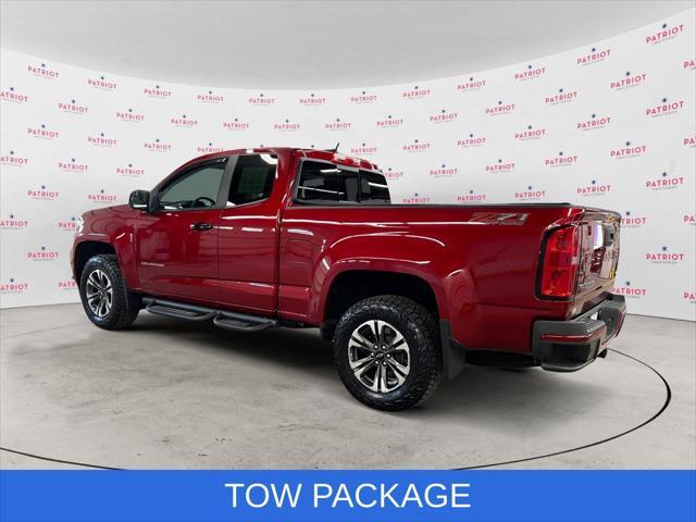 used 2022 Chevrolet Colorado car, priced at $34,598