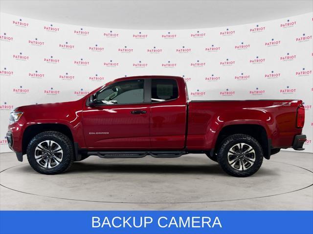 used 2022 Chevrolet Colorado car, priced at $34,598