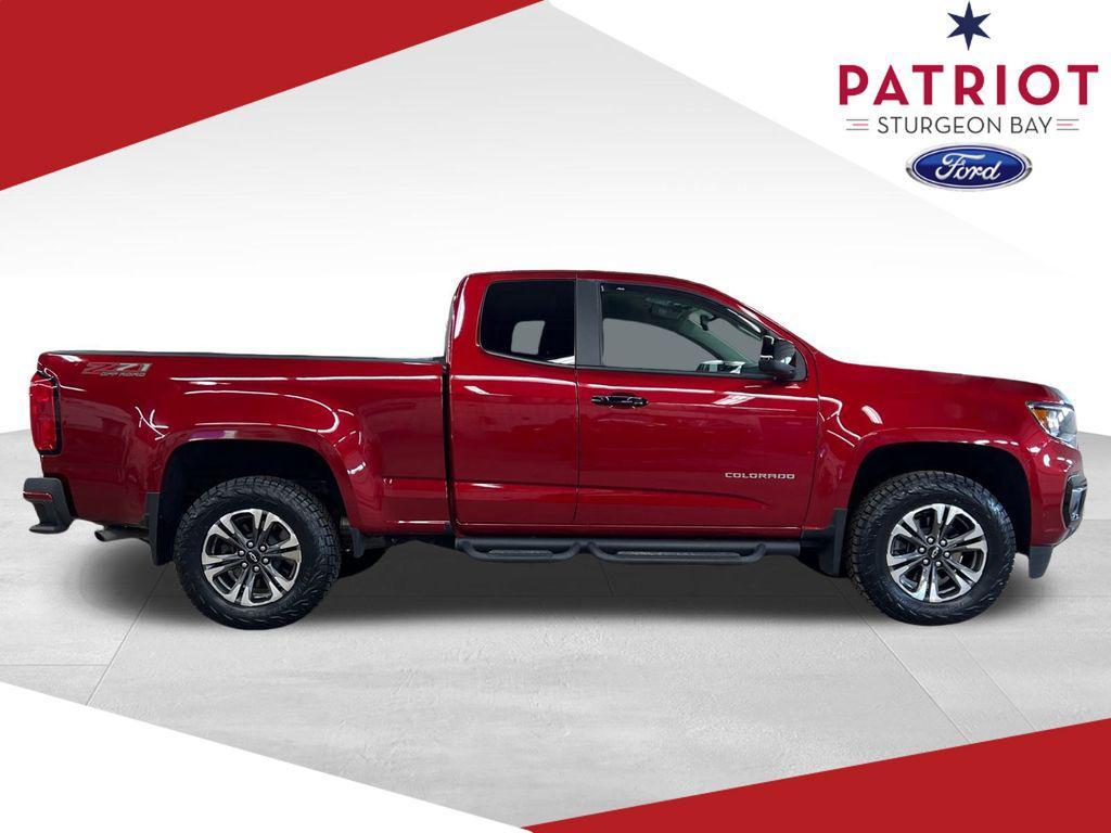 used 2022 Chevrolet Colorado car, priced at $33,000