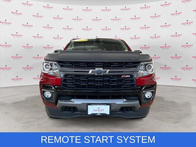 used 2022 Chevrolet Colorado car, priced at $34,598