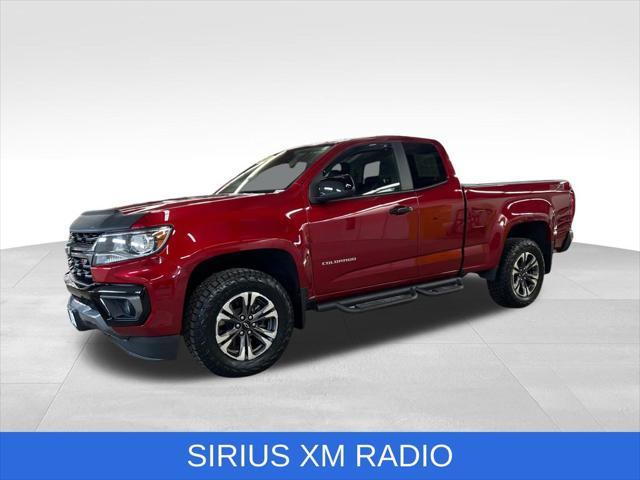 used 2022 Chevrolet Colorado car, priced at $33,987