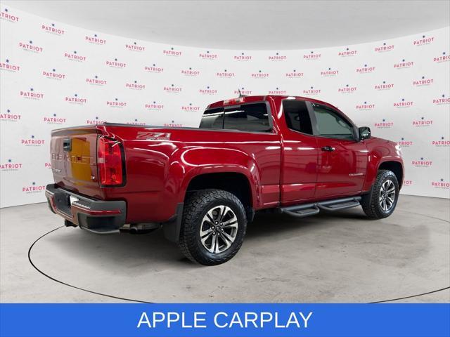 used 2022 Chevrolet Colorado car, priced at $34,598