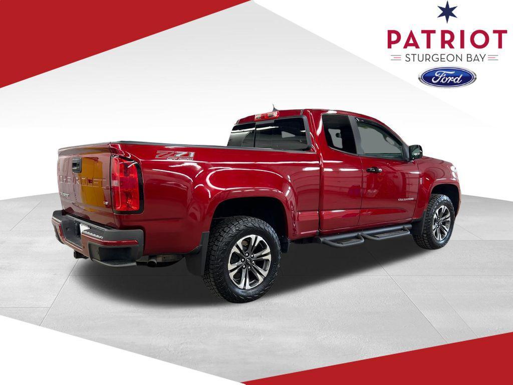 used 2022 Chevrolet Colorado car, priced at $33,000