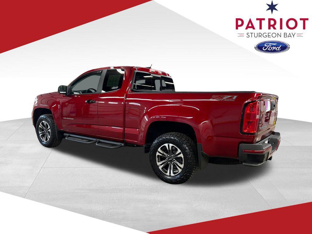 used 2022 Chevrolet Colorado car, priced at $33,000