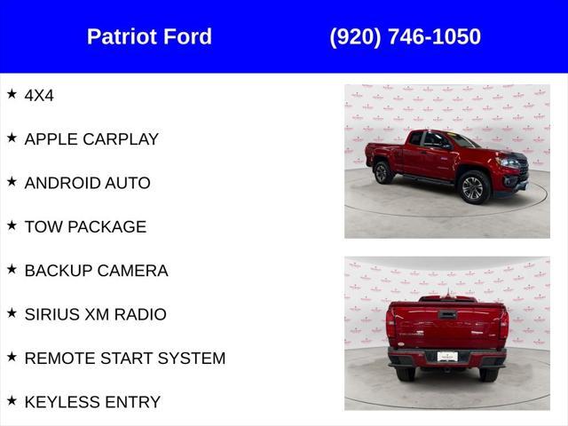 used 2022 Chevrolet Colorado car, priced at $34,598