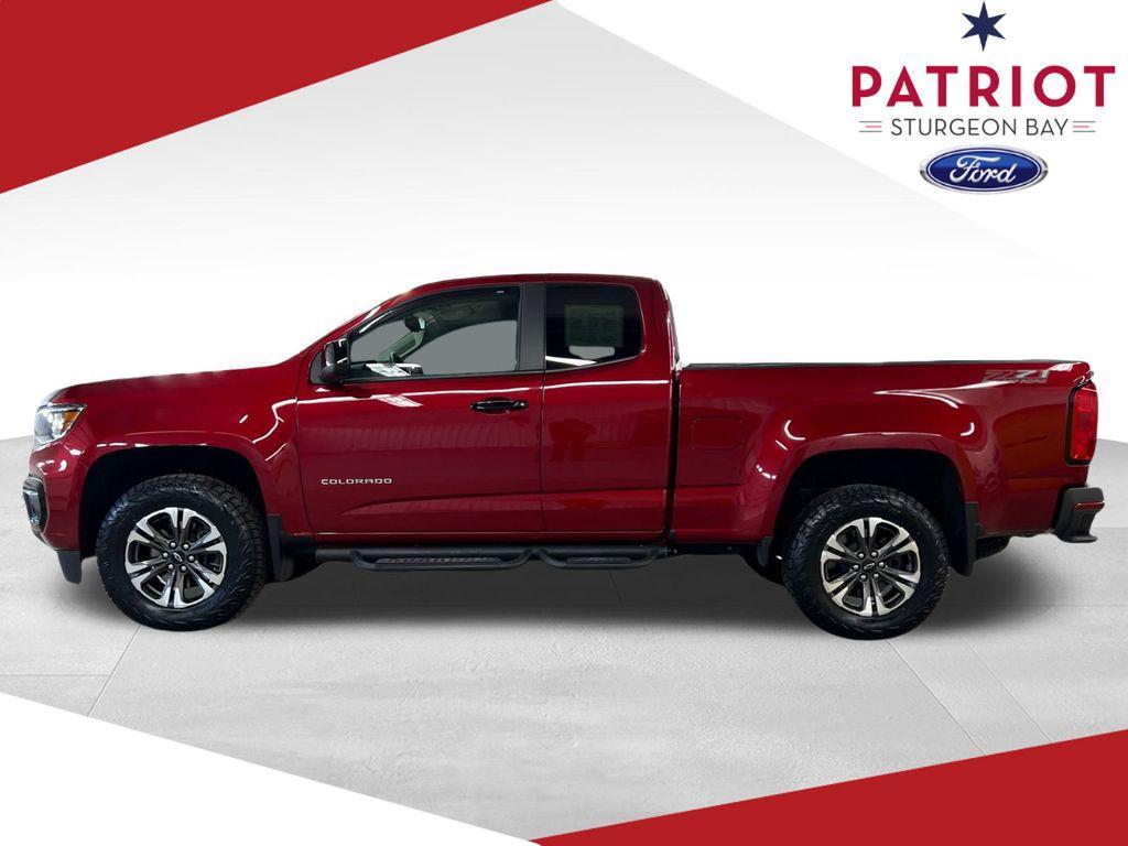used 2022 Chevrolet Colorado car, priced at $33,000