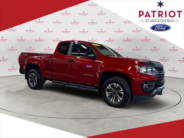 used 2022 Chevrolet Colorado car, priced at $34,598