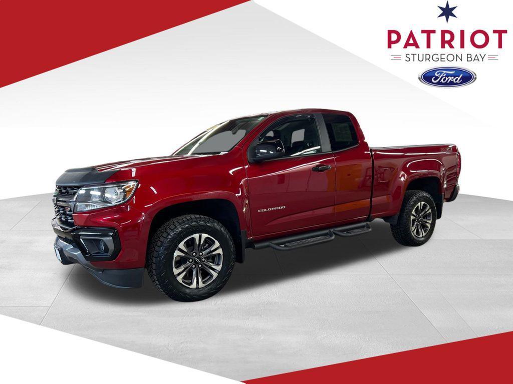 used 2022 Chevrolet Colorado car, priced at $33,000