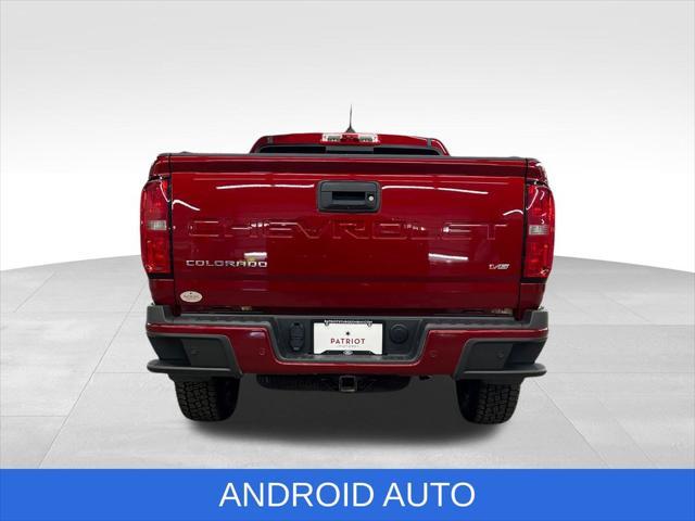 used 2022 Chevrolet Colorado car, priced at $33,987