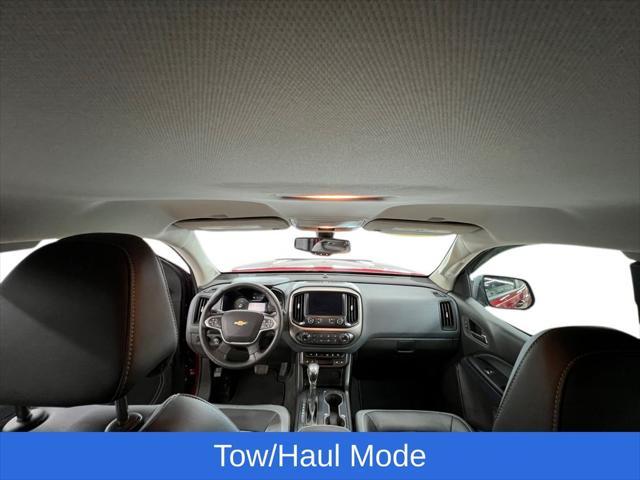 used 2022 Chevrolet Colorado car, priced at $34,598