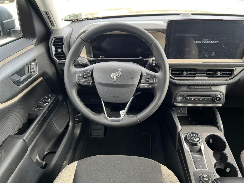 new 2025 Ford Bronco Sport car, priced at $34,295
