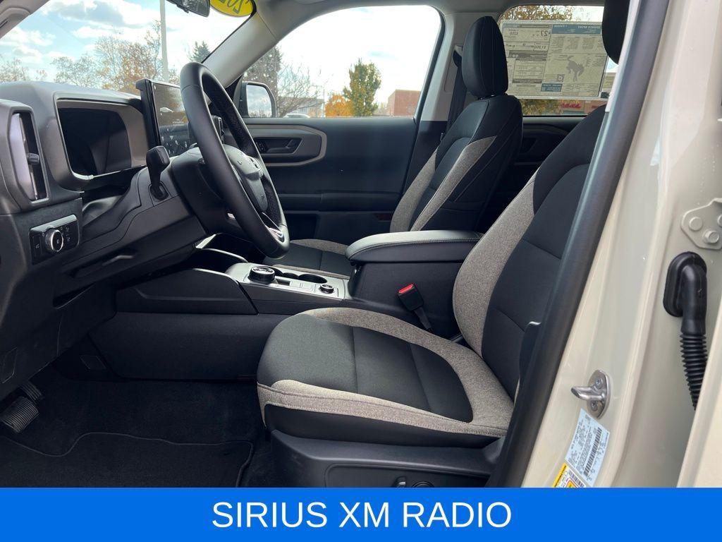 new 2025 Ford Bronco Sport car, priced at $34,295